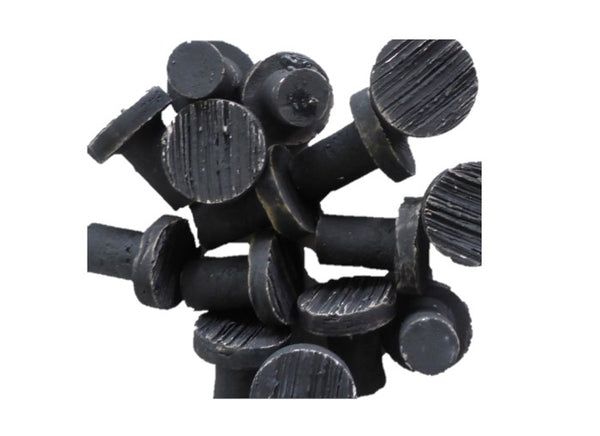 Black Colored Frag Plug Large Per Piece