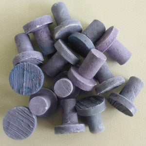 Coralline Colored Frag Plug Large Per Piece